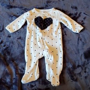 Sleepers set by Carter's 3-6m